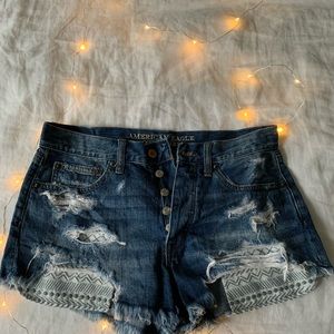 American Eagle Jean Shorts